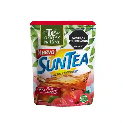 Suntea Mezcla Polvo Bebida té Flor Jamaica