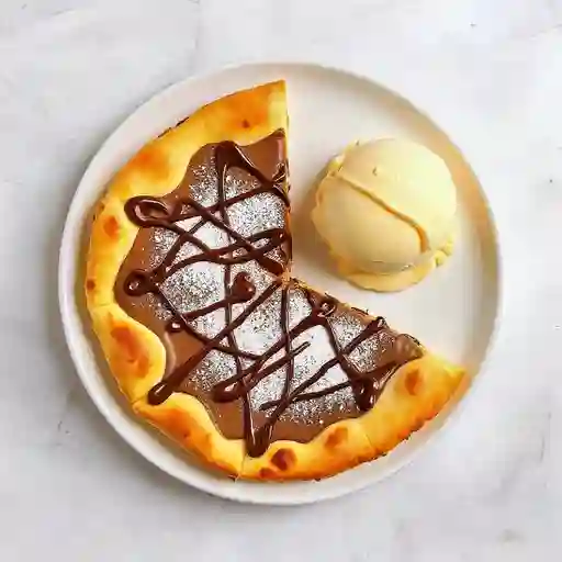 Pizza Con Nutella