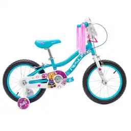 Rali Bicicleta Niña Bella Bmx Turquesa 16
