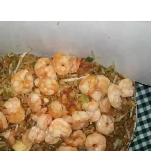 Arroz Solo Camarón Mediano