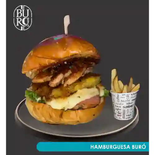 Hamburguesa Buró Doble Carne
