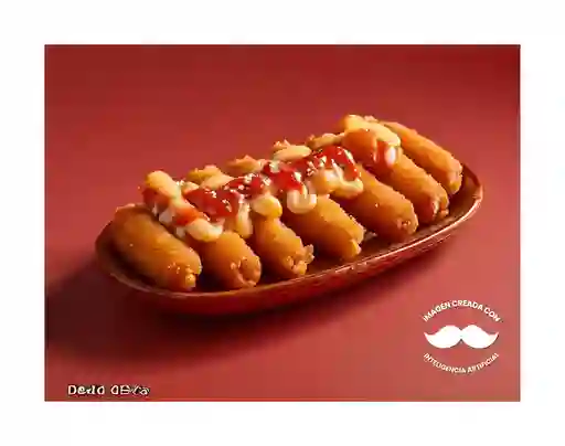 Dedito de Salchicha X20und