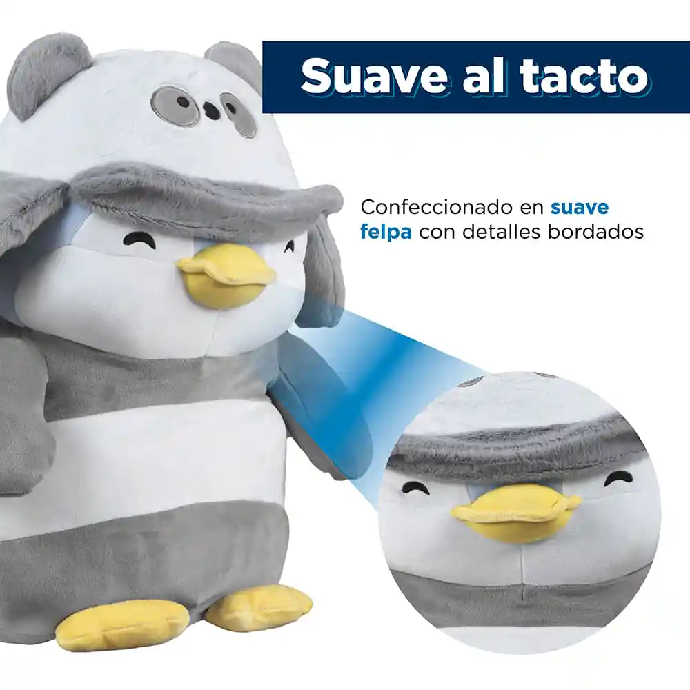 Peluche Mini Pen Series Disfrazado de Panda Miniso