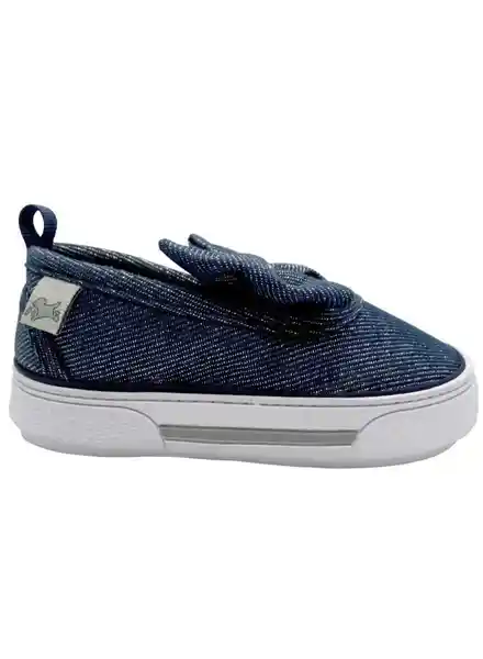 Zapatos Calzado Para Niña Bebé Azul Talla 20 People