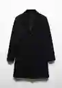 Abrigo Dalan Negro Talla L Hombre Mango