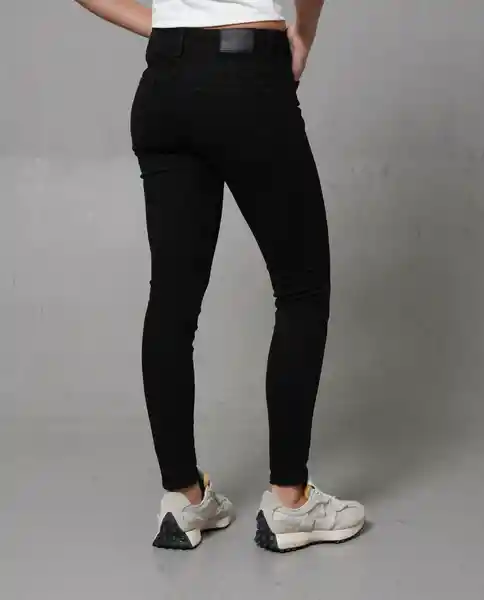 Jean Mujer Negro 16 230G051_NEG194007 Rifle