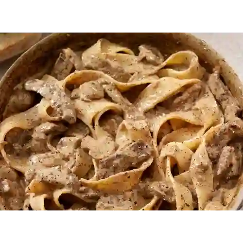 Fetuccini Stroganoff