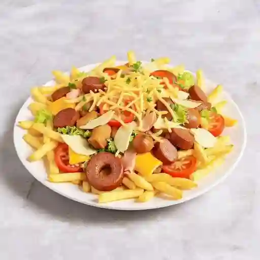 Salchipapa especial jumbo 2