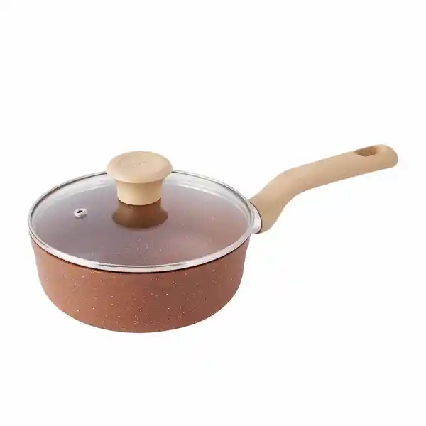 Imusa Perol Aluminio Terra Fundido Mocca