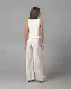 Pantalón Mujer Beige Talla 8 261G003 Rifle