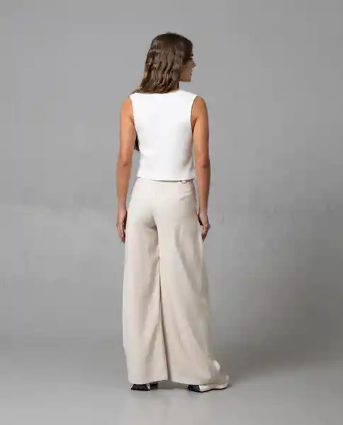 Pantalón Mujer Beige Talla 8 261G003 Rifle