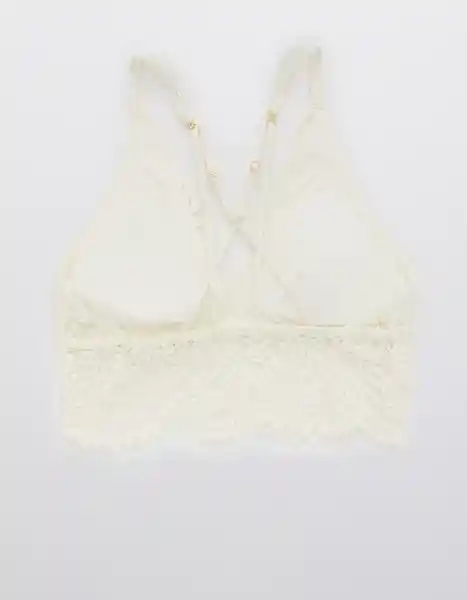 Bralette Aerie Beige Talla Small American Eagle 16983253