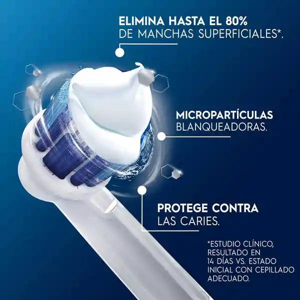 Crema de Dientes Blanqueadora Oral-B 3D White Brilliant Fresh 53ml