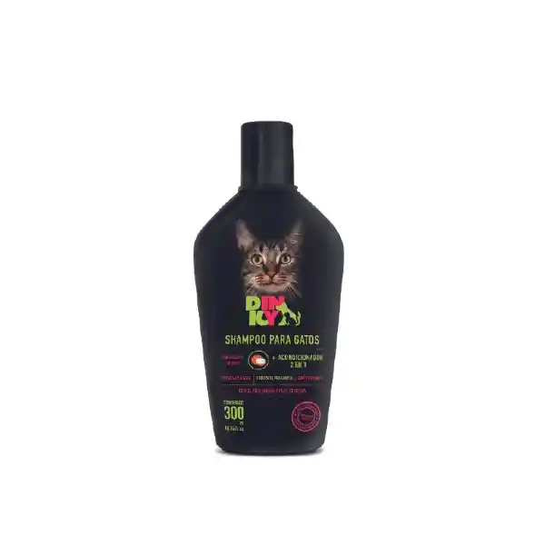 Dinky Shampoo Para Gato 2 en 1