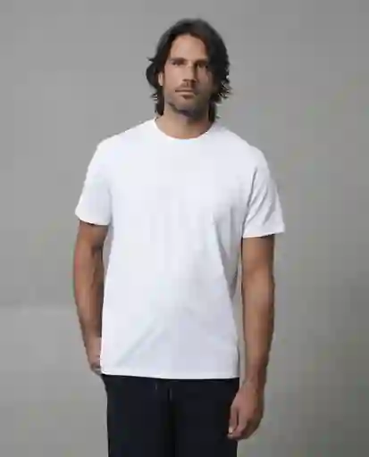 Camiseta Hombre Blanco Talla XL 109G104_BLA110601 Rifle