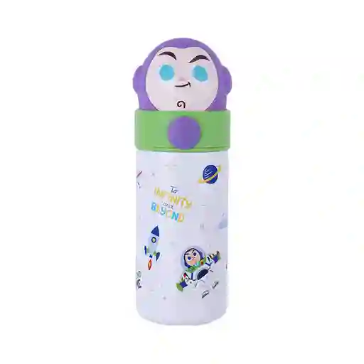 Termo de Buzz Lightyear Serie Disney Toy Story 350 mL Miniso
