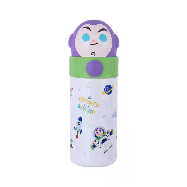 Termo de Buzz Lightyear Serie Disney Toy Story 350 mL Miniso