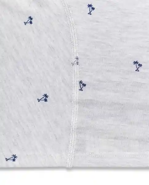 Bóxer Summer Gris Aluminio Claro Talla L Chevignon