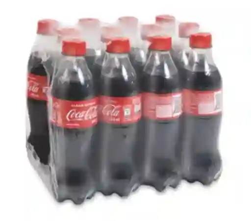 Coca-Cola Gaseosa Pet 400 mL x 12 Und