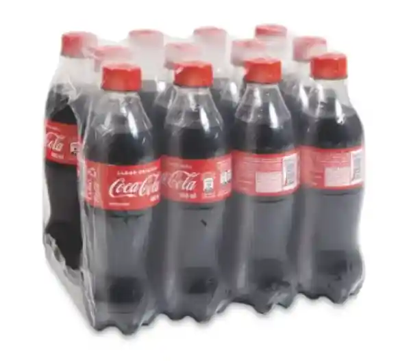 Coca-Cola Gaseosa Pet 400 mL x 12 Und