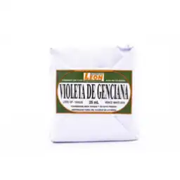 Violeta de Genciana Tintura León