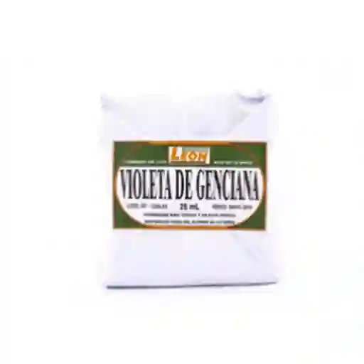 Violeta de Genciana Tintura León
