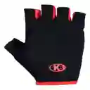 K6 Guantes Para Gimnasio Cuero Powerbike Speed Ll Rojo Talla Xs