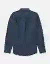 Camisa Hombre Azul Talla Large 2954534 American Eagle