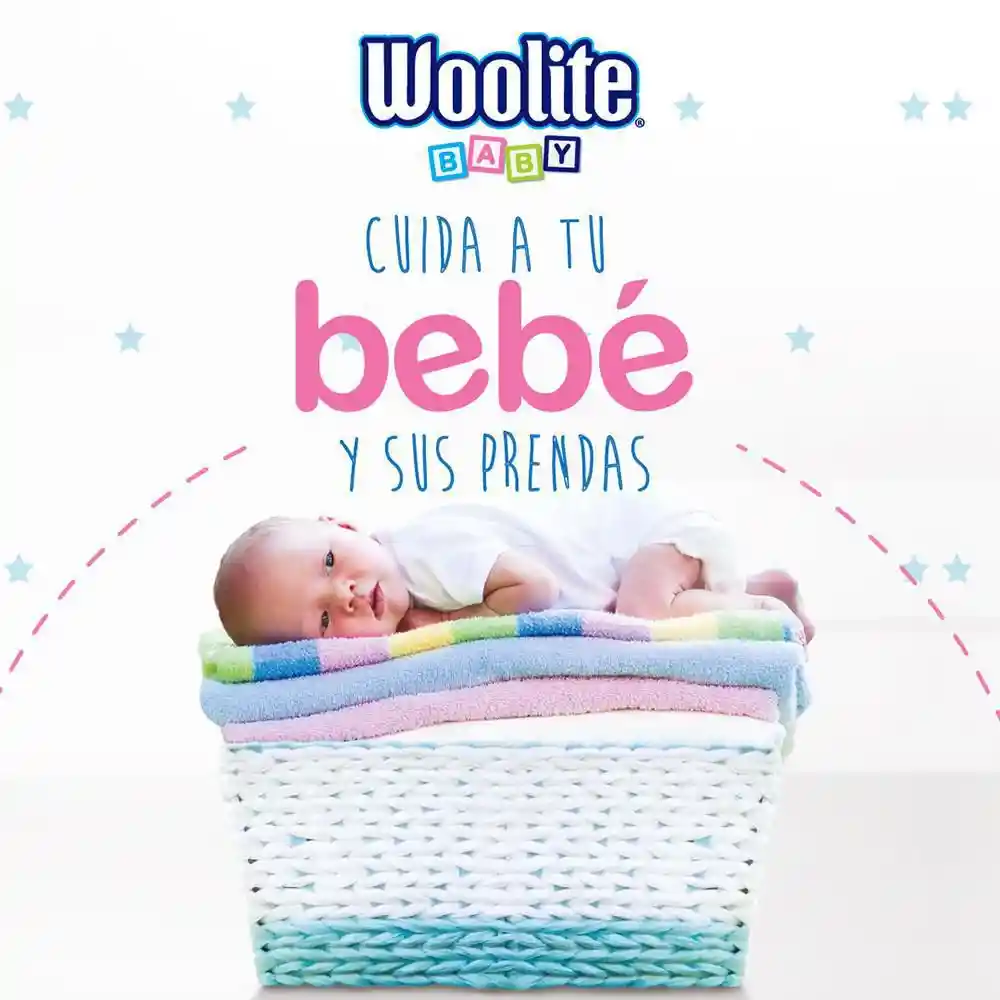 Woolite Detergente Líquido Bebé