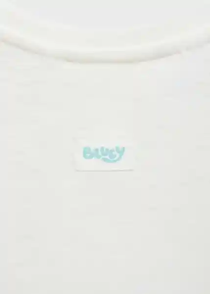 Camiseta Bluthis Offwhite Talla 71 Niños Mango