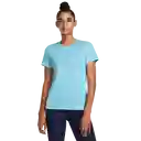 Under Armour Camiseta Tech Ssc Twist Azul Para Mujer Talla SM