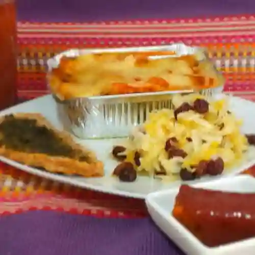 Combo Lasagna Vegana House Lasagna