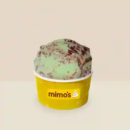 Vaso 1 Bola Menta Chocolate