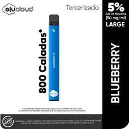 Glucloud Vapeador  Blueberry Large
