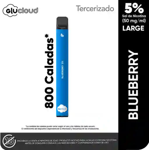 Glucloud Vapeador  Blueberry Large