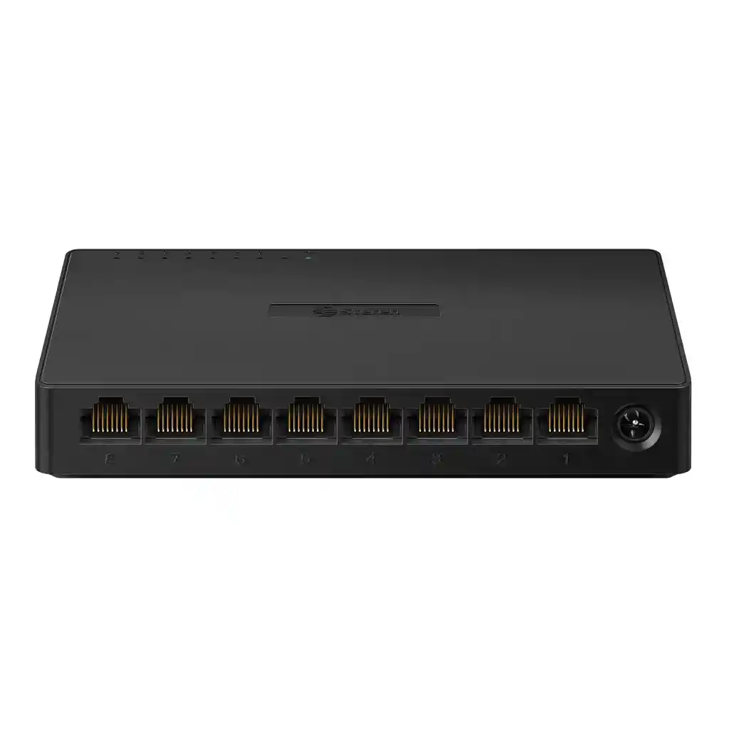 SWITCH GIGABIT ETHERNET DE 8 PERTOS