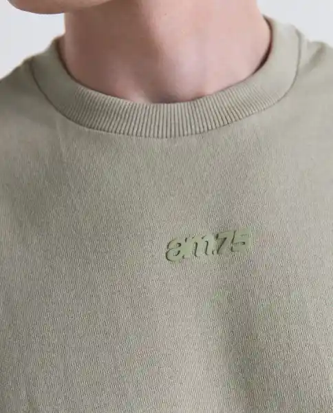 Camiseta Hombre Caqui Talla M 849G081_CAQ150513 Americanino