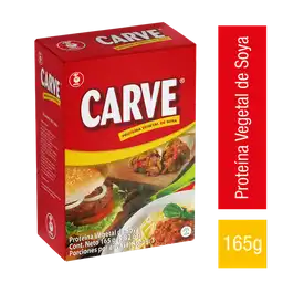 Carve Proteína Vegetal de Soya