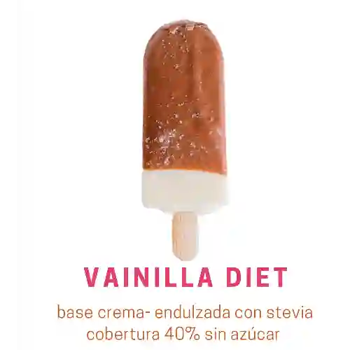 Vainilla y Cobertura (endulzada con Stev