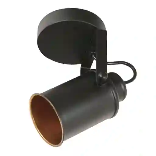 General Lighting Lámpara Techo Lighting Reflectora Negro 1L E27