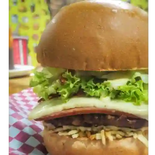 20. Burger Sencilla