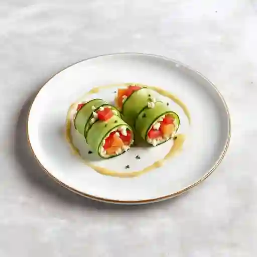 Rollo De Sandia Y Feta