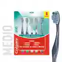 Cepillo de Dientes Medio Colgate 360° x 5 Und