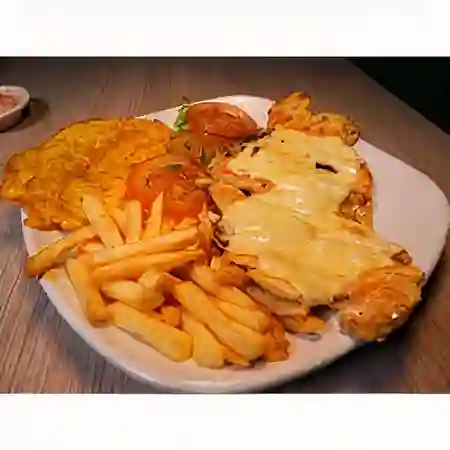 Pechuga a la Plancha Gratinada