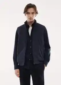 Chaleco Galest Navy Talla L Hombre Mango