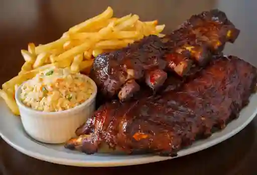 Costillas BBQ 900 gr