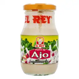 El Rey Pasta De Ajo Frasco240 Gr