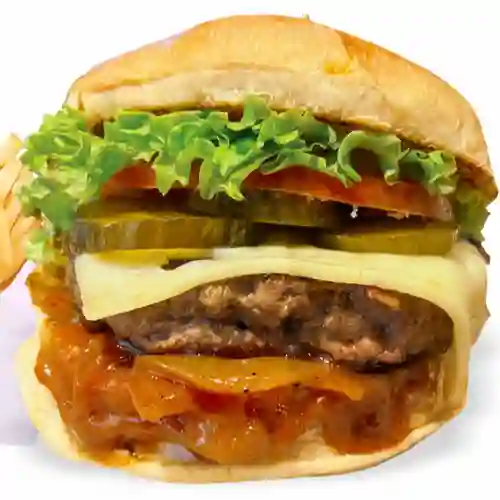 Combo Hamburguesa Clásica Angus