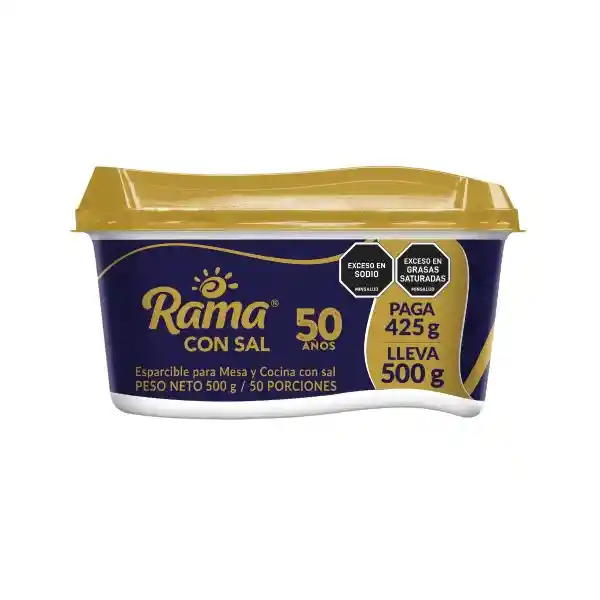 Esparcible Mesa y Cocina Con Sal Rama
