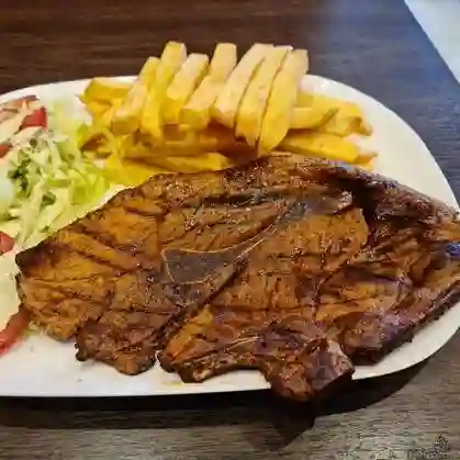 Cerdo a la Plancha